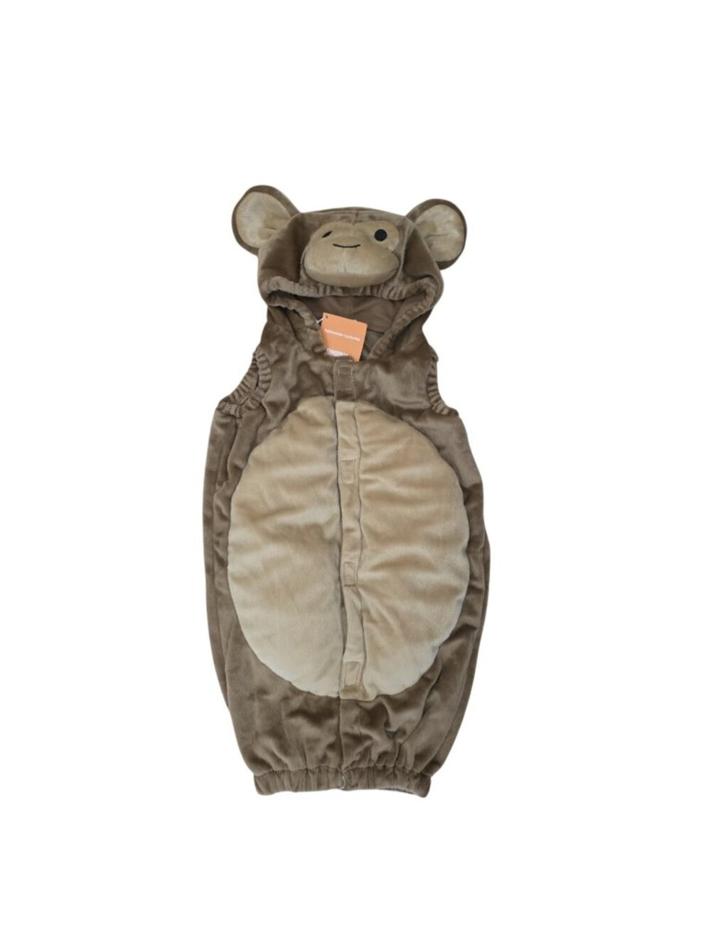 Gymboree Monkey Baby Bunting Halloween Costume 6-12 Months NWT
